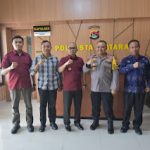 Untuk Meningkatkan Sinergitas, Kalapas Lombok Barat Silaturrahmi Dengan Kapolresta Mataram