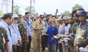 Siap Dukung Swasembada Pangan, Pj. Bupati Takalar Hadiri Pembinaan Penyuluh Pertanian dan Petani