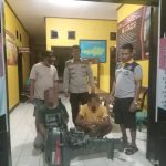 Polsek Bualemo Berhasil Ungkap Kasus Pencurian Mesin Kapal, Dua Orang Diamankan Satu DPO