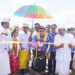 Bupati Banggai Resmikan Candi Bentar Pura Kayangan Jagat Dalem Puri