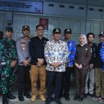 Pj. Gubernur Sulsel Bersama Pj. Bupati Takalar Tinjau Gudang Logistik KPU
