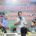 Tingkatkan Produksi Peternakan di Takalar, Pj. Bupati Silaturahmi Dengan Para Pengusaha Peternak