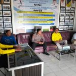 Jalin Sinergitas, Kasubsektor Toili Barat Perkenalkan Diri di Kantor Kecamatan