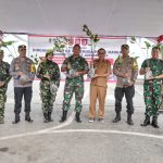 Danrem 162/WB Pimpin Penanaman 3000 Pohon Mangrove Di Pantai Amahami Kota Bima
