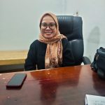 Usai Dilantik Begini Geliat Mizul Rahyunita Anggota KPUD Donggala Divisi Sosialisasi