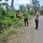 Akibat Laka Tunggal, Seorang Pengendara Motor Di Batui Alami Luka Serius