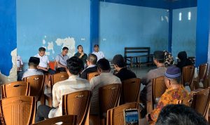 Hadiri Pertemuan Dengan Para Pedagang Ikan, Pj. Bupati Takalar: Kebersihan dan Sanitasi di TPI Harus Diperhatikan