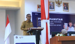 Buka Pekan Panutan Penyampaian SPT Tahunan, Pj. Bupati Takalar Harap Pemerintah Jadi Contoh di Masyarakat