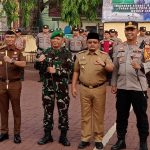 Forkopimda Gelar Apel Persiapan Pengamanan Tahun Baru Dan Zikir Akbar HAB Kemenag