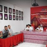 Lapas Kelas IIA Lombok Barat dan KPU Gelar Rapat Koordinasi