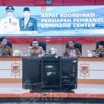 Bukti Keseriusan Bupati Amirudin Wujudkan Banggai Smart City, Pembangunan Command Center Dibangun Tahun Ini
