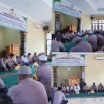 Peringati Isra’ Mi’raj 1445 H, Kapolres Konsel Ajak Seluruh Personel dan Bhayangkari Untuk Menjaga Sholatnya