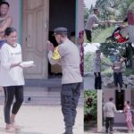 Momentum Israj Miraj dan Jum’at Berkah, Polres Konsel Berbagi ke Masyarakat