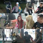 Sidokkes Polres Konut Laksanakan Pemeriksaan Kesehatan Personel dan Anggota PPK