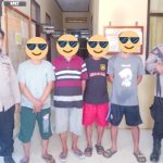 Personil Polsek Angata Polres Konsel Tangkap Empat Warga Pelaku Judi Kartu Joker