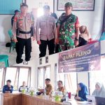 Polsek Benua Berikan Pengamanan Ketat atas Pleno Hasil Rekap Suara Pemilu 2024 di Benua Konsel