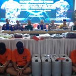 TERDUGA Perompak Kapal Tugboat Royal 27 Diringkus Tim Gabungan Polairud dan Resmob Polda Kalsel