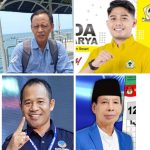 BreakingNews! Inilah Wajah Daftar Sementara 9 Caleg DPRD Lombok Timur Dapil 1 Peraih Kursi!