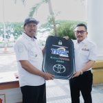 Bupati Banggai Serahkan 28 Kendaraan Dinas Roda 4 Dengan