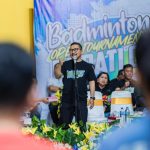 Di Ikuti 583 Peserta, Bupati Amirudin Buka Acara Badminton Open Tournament Bupati Cup
