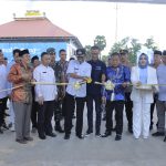 Pj Bupati Takalar Resmikan SPBU 74.922.10 Palleko