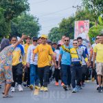 HUT Ke-63 Kecamatan Kintom, Masyarakat Sebut Bupati Banggai Sebagai Bapak Pembangunan.