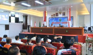 Pj Bupati Takalar Pimpin Workshop Pokja Tematik Tahun 2024