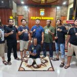 Tak Sengaja Temukan Ponsel Jatuh, Pemuda Di Luwuk Utara Diamankan Polisi