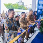 Resmikan Gedung Baru Bank Mandiri, Bupati Teken MoU Penyediaan Sistem Perbankan