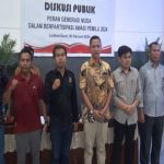 PERISAI NTB dan Bawaslu NTB Ajak Generasi Milenial Dan Gen Z Awasi Pemilu