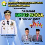 BPKAD Sultra Mengucapkan Selamat Hari Pers Nasional Tahun 2024