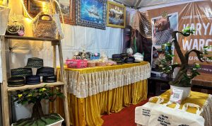 Kenalkan Produk Hasil Tangan Warga Binaan, Lapas Takalar Ikuti Expo Pameran UMKM