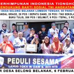 TNI AU Dan INTI NTB  Melaksanakan Bakti Sosial Di Desa Selung Blanak Lombok Tengah
