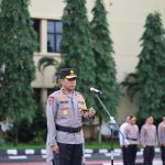 Pimpin Apel Pemberangkatan PAM TPS, Ini Pesan Kapolda Sulsel