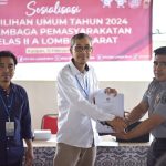 Jelang Pemilu 2024, KPU Lombok Barat Gelar Sosialiasi di Lapas Lombok Barat