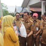 Percontohan Lokus Stunting Kelurahan Empoang Utara Dikunjungi Pj Bupati Jeneponto