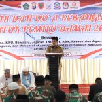 Wujudkan Pemilu Damai 2024, Pemkab Jeneponto Gelar Dzikir Dan Doa Kebangsaan