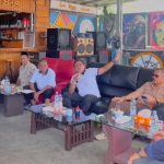 PJ Bupati Donggala Cofiee Morning bersama wartawan