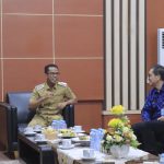 Pj. Bupati Takalar Terima Kunjungan Kepala Perwakilan BPKP Sulsel