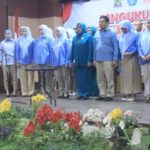 Pengurus TP-PKK Dan DEKRANASDA Jeneponto Dikukuhkan