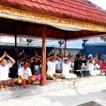Hari Raya Galungan, Warga Binaan Umat Hindu Di Lapas Lobar Gelar Sembahyangan