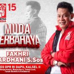 FAKHRI WARDANI S.sos Semangati Relawan Prabowo Gibran Kampanye Akbar Di Stadion Gelora Bung Karno,Jakarta,Sabtu (10/02/2024)