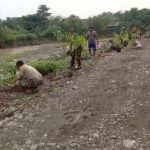 Karya Bakti Peduli Lingkungan Penanaman pohon Koramil 1907/ Bgs