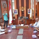 Terima Audiens PWI Sulteng, Gubernur H. Rusdy Mastura Minta Pers Kawal Daerah Ini, Kritik Dan Beri Masukan