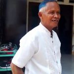 AMAQ SAL Salah Satu Simpatisan Atau sahabat Aris Cawing  Yang Bayar Nazarnya Dengan Menyemir Rambut