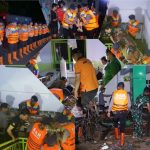 Brimob Polda Sultra Turun Tangan Tangani Banjir di Pemukiman dan Rumah Sakit di Kelurahan Sodohoa Kota Kendari