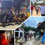 Banjir Bandang, Ketua Forum PRB Sultra Yudhianto Gerak Cepat Bantu Korban Banjir di Kendari
