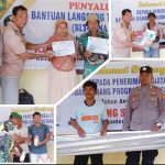 Jelang Bulan Ramadhan, Pemdes Suak Jampak Salurkan BLT DD 2024 dan Bantuan Bidang Ketahanan Pangan