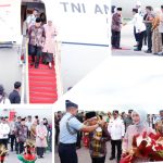 Kunker Wapres RI di Kendari Disambut Pj Gubernur Sulawesi Tenggara