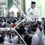 Wapres RI Sholat Tarawih di Masjid Raya Al-Kautsar Kendari dan Sampaikan Tausyiah “Puasa Itu Spesial”